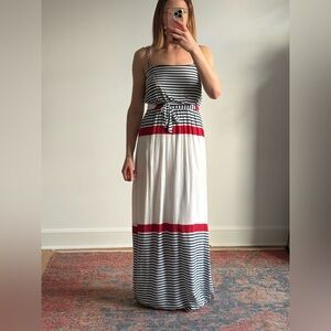 Maxi summer dress